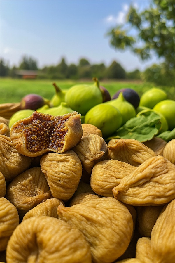 Getrocknete Nazilli Bayındır Feigen