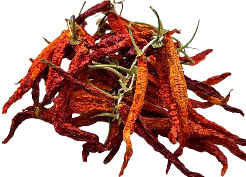 Spitzpaprika getrocknet