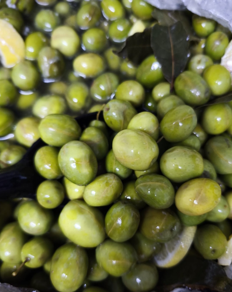 Yeşil Çizik Oliven